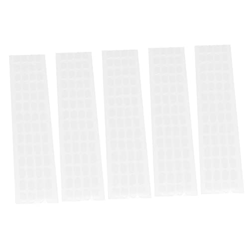 Gadpiparty 1 Satz Doppelseitiger Kleberpuppenaufkleber Einseitig Handwerksklebstoff Klebrig Streifen Doppelt Aufkleber Befestigen Klebebänder Acryl Mit Hoher Viskose Transparent 5blätter von Gadpiparty