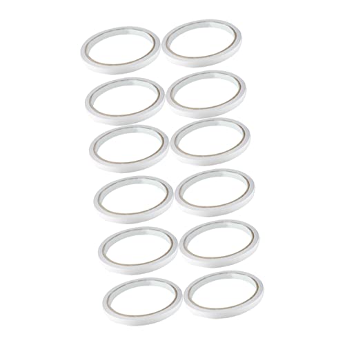 Gadpiparty 1 Satz Doppelseitiges Klebeband Stark Haftende Bürobedarf Hot Melt Klebeband für Vielseitige Anwendungen für Fliesen für Zuhause und Büro von Gadpiparty