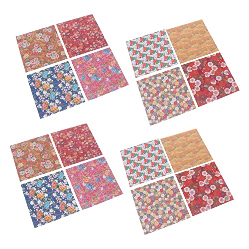 Gadpiparty 1 Satz Doppelseitiges Origami Faltpapier Japanisches Quadratisches Diy Bastelpapier Mit Traditionellem Kirschblütenmuster Langlebig Für Familienprojekte 180 Blatt von Gadpiparty