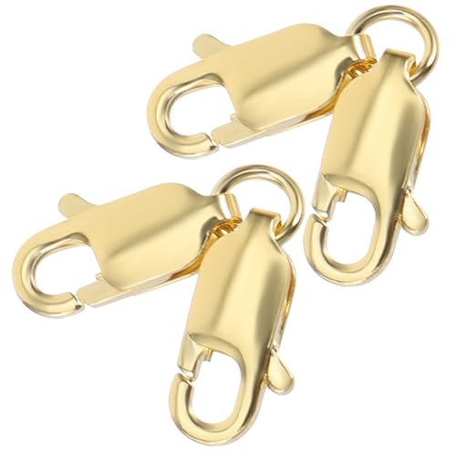 Gadpiparty 1 Satz Double Lobster Clasp Für Schmuckherstellung Hochwertige Karabiner Für Armbänder Für Diy Schmuckprojekte 2 Stück Gadpiparty 1 Satz Double Lobster Clasp Für Schmuckherstellung Hochwertige Karabiner Für Armbänder Für Diy Schmuckprojekte 2 Stück von Gadpiparty