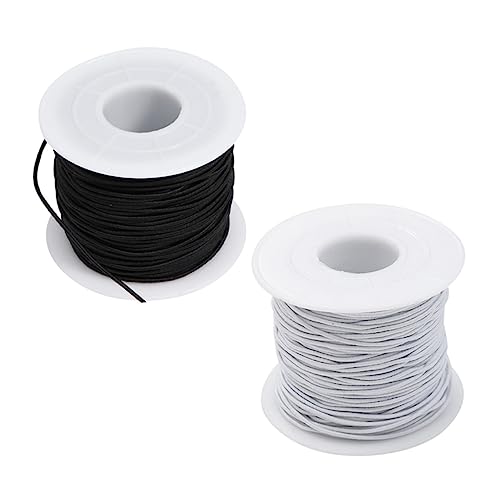 Gadpiparty 1 Satz Elastische Schnur Für Armbänder Starke Gummischnur Für Schmuckherstellung DIY Armband Halskette Und Bastelprojekte 2rollen Gadpiparty 1 Satz Elastische Schnur Für Armbänder Starke Gummischnur Für Schmuckherstellung DIY Armband Halskette Und Bastelprojekte 2rollen von Gadpiparty