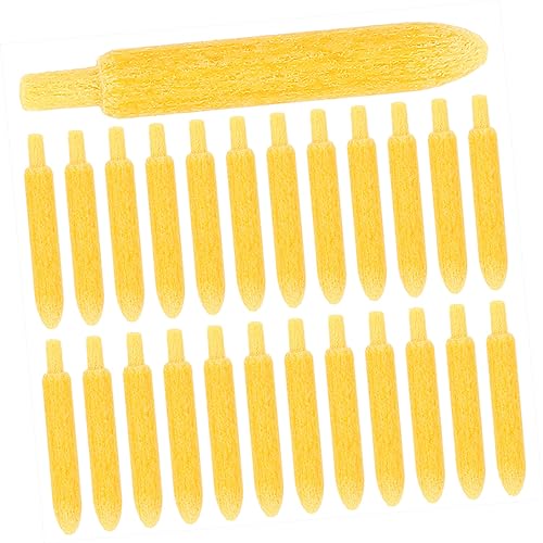 Gadpiparty 1 Satz Ersatzminen Für Farbstifte Marker -stift -tipps Ersatzspitzen Für Farbstifte Marker -stift -ersatznibs Chemiefaser Aus Polyester Gelb 60 Stück von Gadpiparty
