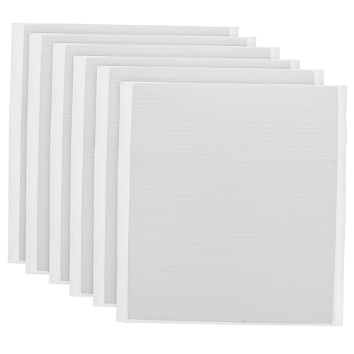 Gadpiparty 1 Satz Eva Doppelseitige Bandstreifen Doppelt Klebeband Schaumstoffstreifen Zur Kartenherstellung Beidseitig Handwerk Klebrig Selbst Einseitig Weiß 6blätter von Gadpiparty