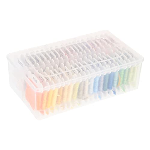 Gadpiparty 1 Satz Farben Stickgarn Kreuzstich Garn Für Diy Nähprojekte Für Stickerei Und Bastelarbeiten Stabiler Aufbewahrungsbox Für Ordnung Und Kreative Kreationen 40 Rollen Gadpiparty 1 Satz Farben Stickgarn Kreuzstich Garn Für Diy Nähprojekte Für Stickerei Und Bastelarbeiten Stabiler Aufbewahrungsbox Für Ordnung Und Kreative Kreationen 40 Rollen von Gadpiparty