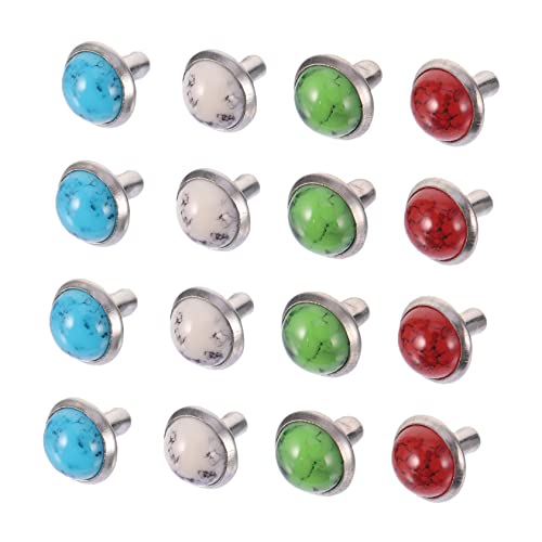 Gadpiparty 1 Satz Faux Nieten Handgemachte Schmuck Und Bekleidungsaccessoires Für Diy Projekte Rapid Rivets Für Taschen Gürtel Und Kleidung 80 Stück Gadpiparty 1 Satz Faux Nieten Handgemachte Schmuck Und Bekleidungsaccessoires Für Diy Projekte Rapid Rivets Für Taschen Gürtel Und Kleidung 80 Stück von Gadpiparty