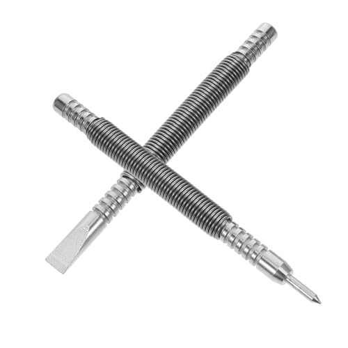 Gadpiparty 1 Satz Federbelasteter Nagelset für Metall und Holz Präzises Lochstanzen mit Carbonstahl Werkzeug Kompaktes Design für Vielseitige Anwendungen und Einfache Handhabung von Gadpiparty