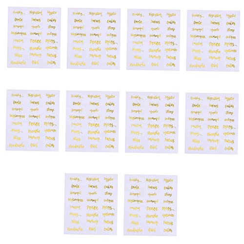 Gadpiparty 1 Satz Flaschenaufkleber Für Ätherische Öle Gießen Tülle Etiketten Für Ölflaschen Spender Nachweisen Aufkleber Für Flaschen Mit Ätherischen Ölen Essig Golden Pvc-aufkleber 10 Blatt Gadpiparty 1 Satz Flaschenaufkleber Für Ätherische Öle Gießen Tülle Etiketten Für Ölflaschen Spender Nachweisen Aufkleber Für Flaschen Mit Ätherischen Ölen Essig Golden Pvc-aufkleber 10 Blatt von Gadpiparty