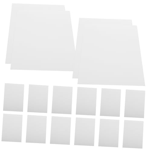 Gadpiparty 1 Satz Fotopapier Kettenradpapier Dickes Papier Glänzend Bilder Einladung Druckpapier Hoch Bildpapier Für Drucker Druckerpapiere Fotografisch Fotodruckerpapier Weiß 100 Blatt von Gadpiparty