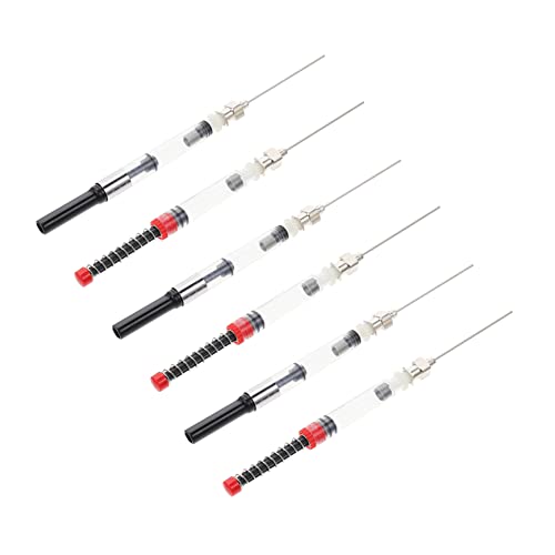 Gadpiparty 1 Satz Füllfederhalter Tintensauger Teilig Absorber Für Füllfederhalter Leicht Und Ergonomisches Design Für Europäische Standard Modelle 6 Stück Gadpiparty 1 Satz Füllfederhalter Tintensauger Teilig Absorber Für Füllfederhalter Leicht Und Ergonomisches Design Für Europäische Standard Modelle 6 Stück von Gadpiparty