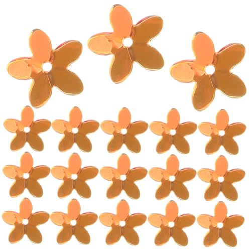 Gadpiparty 1 Satz Fünf-Petal-Pailletten geformt Paillettenverzierungen für Kleidung Kleid Pailletten Schmuck Pailletten Dekorative Pailletten DIY -Handwerk Plastik Golden Gadpiparty 1 Satz Fünf-Petal-Pailletten geformt Paillettenverzierungen für Kleidung Kleid Pailletten Schmuck Pailletten Dekorative Pailletten DIY -Handwerk Plastik Golden von Gadpiparty