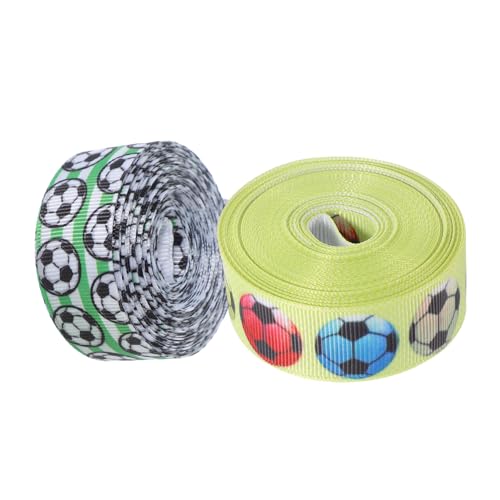 Gadpiparty 1 Satz Fußball Dekorationsband Vielseitiges Geschenkband Für Verpackungen Breit Pro Für Diy Bastelprojekte Und Partydekoration 2rollen Gadpiparty 1 Satz Fußball Dekorationsband Vielseitiges Geschenkband Für Verpackungen Breit Pro Für Diy Bastelprojekte Und Partydekoration 2rollen von Gadpiparty