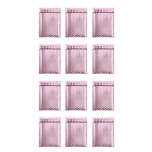 Gadpiparty 1 Satz Gepolsterte Versandtaschen Luftpolster Umschläge Rosa Für Elektronik Kosmetik Und Wasserfest Stark Selbstversiegelnd 12 Stück von Gadpiparty