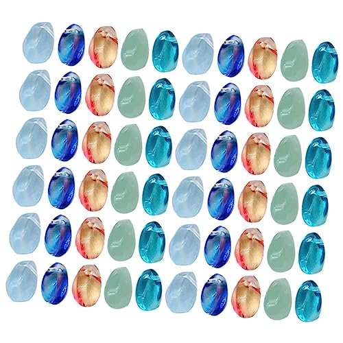 Gadpiparty 1 Satz Glasperlen Für Diy Schmuck Basteln Handgemachte Bastelmaterialien Bunten Mischfarben Für Armbänder Und Kreative Designs 100 Stück von Gadpiparty