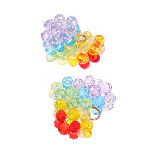 Gadpiparty 1 Satz Glasperlen Für Diy Schmuckherstellung Für Armbänder Und Bastelprojekte 2 Stück von Gadpiparty