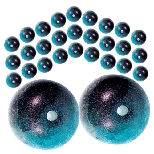 Gadpiparty 1 Satz Glasperlen Für Schmuckherstellung Große Spacer Perlen Für Diy Armbänder Und Bastelbedarf Für Projekte 150 Stück von Gadpiparty