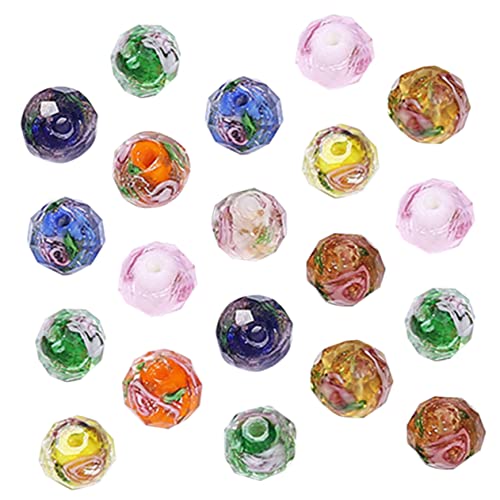 Gadpiparty 1 Satz Glasschliffperlen Armbänder Flache Perlen Bastelperlen Charms Klare Kleine Perlen Halsketten Schmuckperlen Zur Schmuckherstellung Lose Perlen Glasperlen 20 Stück Gadpiparty 1 Satz Glasschliffperlen Armbänder Flache Perlen Bastelperlen Charms Klare Kleine Perlen Halsketten Schmuckperlen Zur Schmuckherstellung Lose Perlen Glasperlen 20 Stück von Gadpiparty