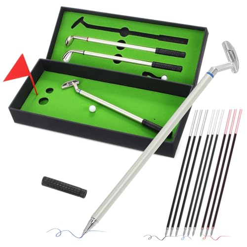 Gadpiparty 1 Satz Golf-stift-set Golfkugelschreiber Vatertagsgolfstift Golf-schreibstifte Golfzubehör Für Männer Neuheitstifte Golfstifte Süße Kugelschreiber Desktop-golfballstift Metall Gadpiparty 1 Satz Golf-stift-set Golfkugelschreiber Vatertagsgolfstift Golf-schreibstifte Golfzubehör Für Männer Neuheitstifte Golfstifte Süße Kugelschreiber Desktop-golfballstift Metall von Gadpiparty