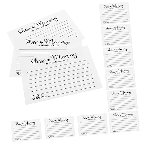 Gadpiparty 1 Satz Grußkarte Abschiedskarten Farewell Card Dankeskarten Segenskarte Ferienkarten Hochzeitskarten Glückwunschkarten Zur Hochzeit Einladungskarten Zur Hochzeit Papier 50 Stück Gadpiparty 1 Satz Grußkarte Abschiedskarten Farewell Card Dankeskarten Segenskarte Ferienkarten Hochzeitskarten Glückwunschkarten Zur Hochzeit Einladungskarten Zur Hochzeit Papier 50 Stück von Gadpiparty