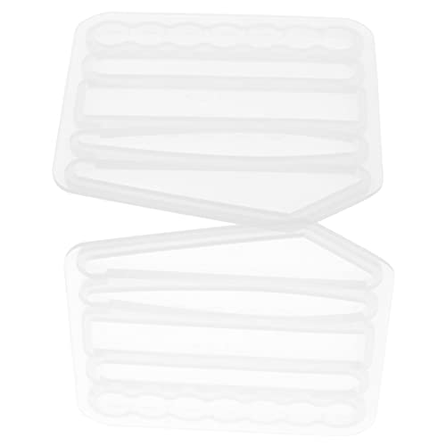 Gadpiparty 1 Satz Haarnadelform Klein Haarschmuck Form Aus Epoxidharz Silikonformharzhandwerk Silikonformen Für Epoxidharz Schimmel Für Haare Kieselgel Weiß 2 Stück von Gadpiparty