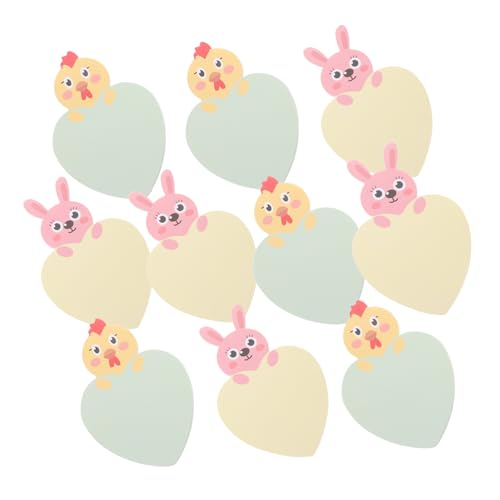 Gadpiparty 1 Satz Hähnchen-Hasen- -Notizen Süße Küken Aufkleber Karikatur Küken Notizen Hasen Notizblöcke Süße Notizblöcke lustige Notizpolster kawaii bürobedarf süße Notizbilder Papier Gadpiparty 1 Satz Hähnchen-Hasen- -Notizen Süße Küken Aufkleber Karikatur Küken Notizen Hasen Notizblöcke Süße Notizblöcke lustige Notizpolster kawaii bürobedarf süße Notizbilder Papier von Gadpiparty