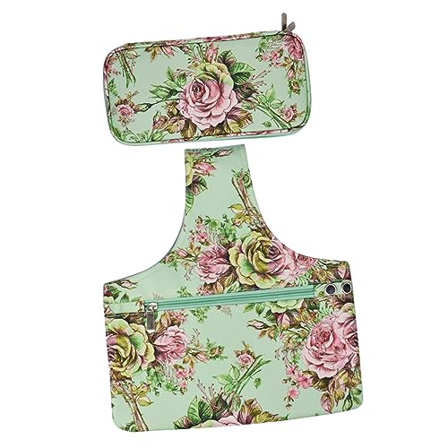 Gadpiparty 1 Satz Häkelnadel Aufbewahrungstasche Teiliges Diy Garn Organizer mit Tragetasche und Langem Aufbewahrungsbeutel für Häkelprojekte Leicht Langlebig und Praktisch für von Gadpiparty