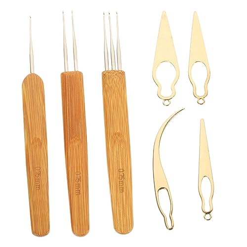 Gadpiparty 1 Satz Häkelnadelset mit Ergonomischen Griffen Teiliges Dreadlock Werkzeug für Einfaches Einflechten und Tägliche Anwendung Langlebig und Praktisch für Friseursalons und Zuhause Gadpiparty 1 Satz Häkelnadelset mit Ergonomischen Griffen Teiliges Dreadlock Werkzeug für Einfaches Einflechten und Tägliche Anwendung Langlebig und Praktisch für Friseursalons und Zuhause von Gadpiparty