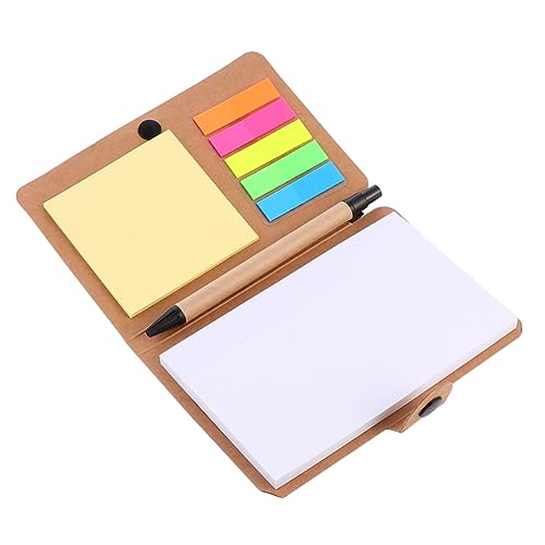 Gadpiparty 1 Satz Haftnotizen Notizbuch mit Memo Block und Index Tabs Pastellfarben für Planung Organisation und Erinnerung von Notizen und Dokumenten Gadpiparty 1 Satz Haftnotizen Notizbuch mit Memo Block und Index Tabs Pastellfarben für Planung Organisation und Erinnerung von Notizen und Dokumenten von Gadpiparty