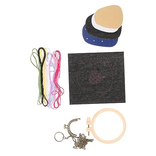 Gadpiparty 1 Satz Handarbeitsset für Diy Stickerei mit Praktischem Material für Anfänger Enthält Alles für Kreative Projekte Wie Geldbeutel und Taschen Sicher und Langlebig Gadpiparty 1 Satz Handarbeitsset für Diy Stickerei mit Praktischem Material für Anfänger Enthält Alles für Kreative Projekte Wie Geldbeutel und Taschen Sicher und Langlebig von Gadpiparty