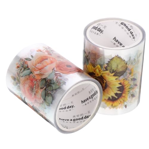 Gadpiparty 1 Satz Handband Pflanzen Craft Scrapbooking Haustierbänder Für Journaling Und Scrapbooking Anlage Junk-journal-zubehör Journaling-zubehör Aufkleber Für Blumen- Das Haustier 2rollen Gadpiparty 1 Satz Handband Pflanzen Craft Scrapbooking Haustierbänder Für Journaling Und Scrapbooking Anlage Junk-journal-zubehör Journaling-zubehör Aufkleber Für Blumen- Das Haustier 2rollen von Gadpiparty
