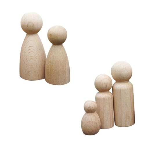 Gadpiparty 1 Satz Handbemalte Puppenspielzeuge Bausatz Malerei Puppen Für Mädchen Diy Malpuppe Dame Bastelset Bastelzeug Für Unvollendete Malpuppe Puppen Bemalen Buche 5 Stück Gadpiparty 1 Satz Handbemalte Puppenspielzeuge Bausatz Malerei Puppen Für Mädchen Diy Malpuppe Dame Bastelset Bastelzeug Für Unvollendete Malpuppe Puppen Bemalen Buche 5 Stück von Gadpiparty