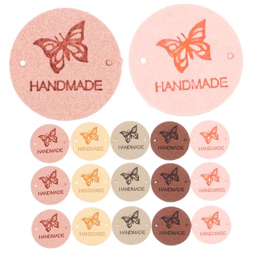 Gadpiparty 1 Satz Handgefertigtes Etikettzubehör Namensetiketten Für Kleidung Tuch Nähen Namensschilder Für Kleidung Handarbeit Kleidungsetiketten Mikrofaser-leder 50 Stück Gadpiparty 1 Satz Handgefertigtes Etikettzubehör Namensetiketten Für Kleidung Tuch Nähen Namensschilder Für Kleidung Handarbeit Kleidungsetiketten Mikrofaser-leder 50 Stück von Gadpiparty