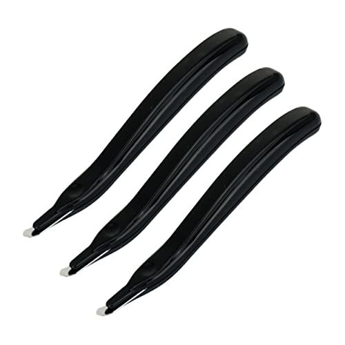 Gadpiparty 1 Satz Handheld Nagelzieher Effizienter Tacker Entferner Für Müheloses Entfernen Von Heftklammern Und Nägeln Ergonomisches Design Schwarz Ohne Stück von Gadpiparty
