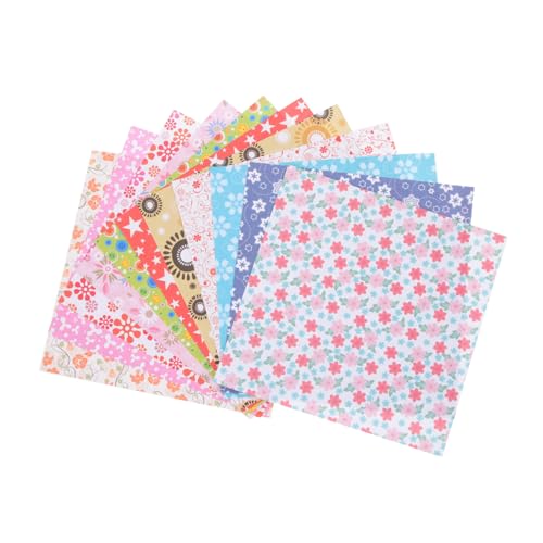 Gadpiparty 1 Satz Handwerk Papier Diy Einseitig Bedrucktes Origami Papier mit Sternenmotiv für Bastelarbeiten und Kreative Projekte von Gadpiparty