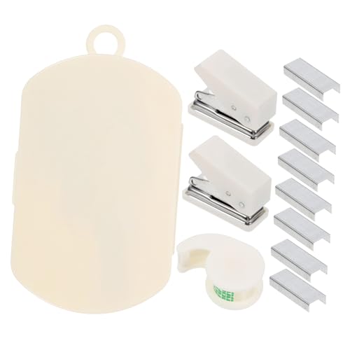 Gadpiparty 1 Satz Handwerkzeugkasten Bandspender Desktop-Hefter Klebebandabroller für Klebebandabschneider Bürobedarf Klebebandabroller klein kleiner Hefter Metall Weiß Gadpiparty 1 Satz Handwerkzeugkasten Bandspender Desktop-Hefter Klebebandabroller für Klebebandabschneider Bürobedarf Klebebandabroller klein kleiner Hefter Metall Weiß von Gadpiparty