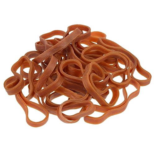 Gadpiparty 1 Satz Heavy Duty Gummibänder Extra Elastisch für Bastelprojekte Fixierung von Gipsformen Binden von Gegenständen Umfang Dicke von Gadpiparty