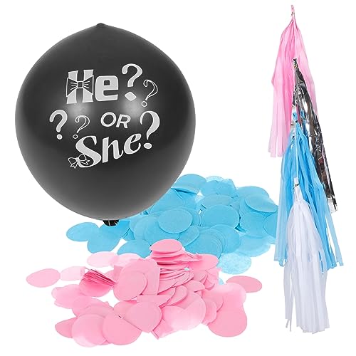 Gadpiparty 1 Satz Tischdekoration Ballon für Jungen oder Mädchen latex luftballons latex ballons riesiger Ballon Blauer Anzug Party runder Latexballon Luftballons für die Babyparty von Gadpiparty