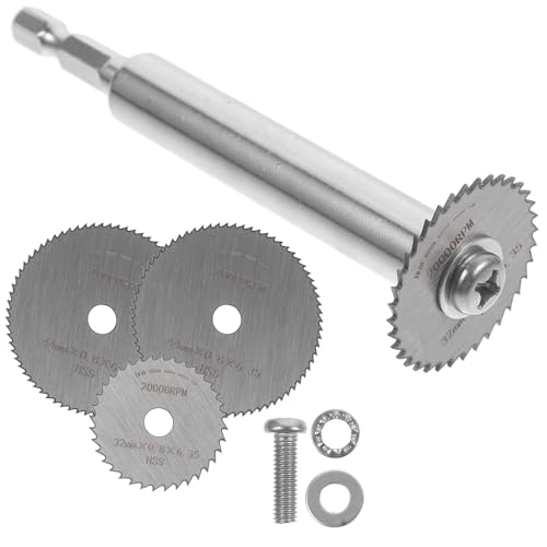 Gadpiparty 1 Satz Hexagon Schaft Mini Sägeblatt Bohrer Zubehör mit Sägeblättern Robuste für Enge Räume und Vielseitige Anwendungen Kompatibel mit Handbohrmaschinen von Gadpiparty