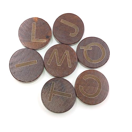 Gadpiparty 1 Satz Hölzerne Buchstaben Runde Scheiben Brief Perlenbuchstaben Ornament Handwerk Kreis Runden Große Buchstabenaufkleber Modern Runde Holzscheibe Bambus Kaffee 26 Stück Gadpiparty 1 Satz Hölzerne Buchstaben Runde Scheiben Brief Perlenbuchstaben Ornament Handwerk Kreis Runden Große Buchstabenaufkleber Modern Runde Holzscheibe Bambus Kaffee 26 Stück von Gadpiparty