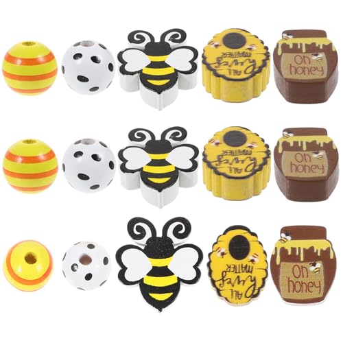 Gadpiparty 1 Satz Hölzerne Perlenkombinationskranz Dekorationen Geformt Hängend Weihnachten Verschiedene Perlen Holzperlen Diy Schmuck Lose Perlen Ästhetische Perlen Muhe 15 Stück Gadpiparty 1 Satz Hölzerne Perlenkombinationskranz Dekorationen Geformt Hängend Weihnachten Verschiedene Perlen Holzperlen Diy Schmuck Lose Perlen Ästhetische Perlen Muhe 15 Stück von Gadpiparty