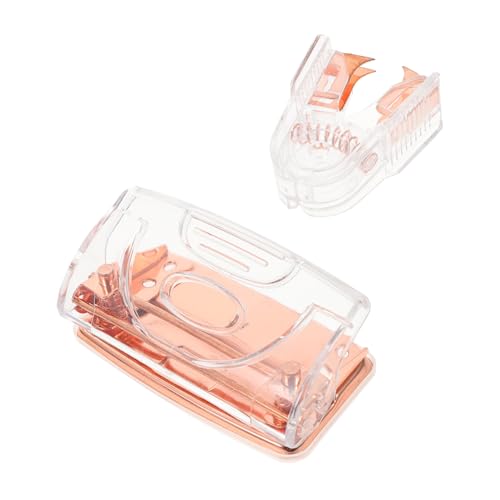 Gadpiparty 1 Satz Hole Punch Nail Picker Abzieher Entfernung schwer Puncher neugierig sein Büroklammerentferner Locher praktischer Klammerentferner Bürowefter Papier stanzt Aluminiumlegierung von Gadpiparty