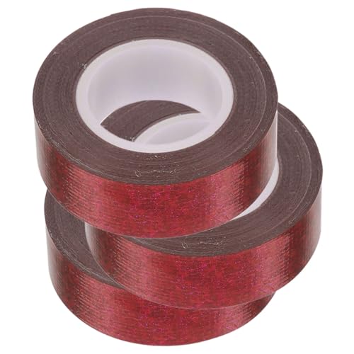 Gadpiparty 1 Satz Holografisches Klebeband Selbstklebendes Dekoratives Duct Tape Stark Haftend Und Einfach Für Weihnachten Bastelprojekte Und Büroanwendungen 3rollen Gadpiparty 1 Satz Holografisches Klebeband Selbstklebendes Dekoratives Duct Tape Stark Haftend Und Einfach Für Weihnachten Bastelprojekte Und Büroanwendungen 3rollen von Gadpiparty