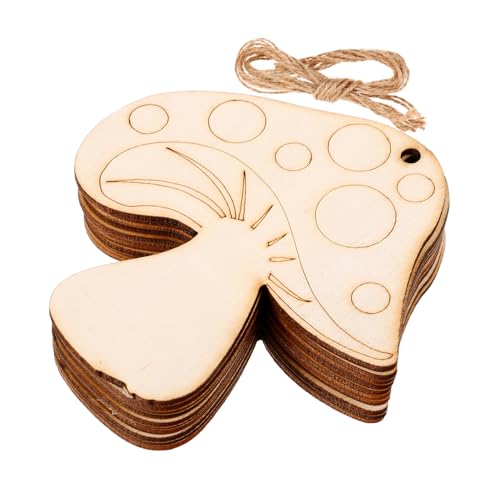 Gadpiparty 1 Satz Holzhandwerk Für Diy Pilzhandwerk Pilz Zeug Ornament Pilze Basteln Pilzchips Ausgeschnitten Gartenpilze Süßes Pilz-wanddekor Dekoration Pilzzubehör Hölzern Gadpiparty 1 Satz Holzhandwerk Für Diy Pilzhandwerk Pilz Zeug Ornament Pilze Basteln Pilzchips Ausgeschnitten Gartenpilze Süßes Pilz-wanddekor Dekoration Pilzzubehör Hölzern von Gadpiparty