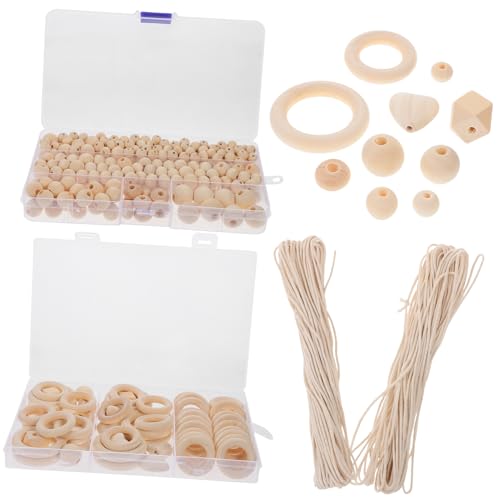 Gadpiparty 1 Satz Holzperlen Lose Holzperlen für DIY Schmuckherstellung für Armbänder Ohrringe Schlüsselanhänger und Mehr Hochwertige Langlebige Handgemachte Bastelmaterialien Gadpiparty 1 Satz Holzperlen Lose Holzperlen für DIY Schmuckherstellung für Armbänder Ohrringe Schlüsselanhänger und Mehr Hochwertige Langlebige Handgemachte Bastelmaterialien von Gadpiparty