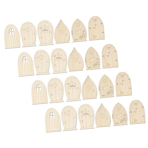 Gadpiparty 1 Satz Holztür Winzig Feen Im Freien Bausatz Drinnen Miniatur-handwerkstür Miniatur-türschmuck Diy-tür-bastelarbeiten Miniaturtür Hölzern 24 Stück Gadpiparty 1 Satz Holztür Winzig Feen Im Freien Bausatz Drinnen Miniatur-handwerkstür Miniatur-türschmuck Diy-tür-bastelarbeiten Miniaturtür Hölzern 24 Stück von Gadpiparty