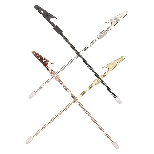 Gadpiparty 1 Satz Inhaber Der Tabellennummer Armbandverschluss-helfer Clips Schmuck Verschluss Helfer Für Den Armbandverschluss Armbandwerkzeug Armbandclip Metall 4 Stück Gadpiparty 1 Satz Inhaber Der Tabellennummer Armbandverschluss-helfer Clips Schmuck Verschluss Helfer Für Den Armbandverschluss Armbandwerkzeug Armbandclip Metall 4 Stück von Gadpiparty