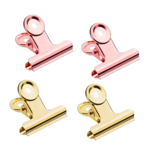 Gadpiparty 1 Satz Klammern Roségold Und Gold Robuste Büroklammern Für Dokumente Rechnungen Und Notizen Vielseitige Binder Clips Für Büro Und Zuhause 10 Stück Gadpiparty 1 Satz Klammern Roségold Und Gold Robuste Büroklammern Für Dokumente Rechnungen Und Notizen Vielseitige Binder Clips Für Büro Und Zuhause 10 Stück von Gadpiparty