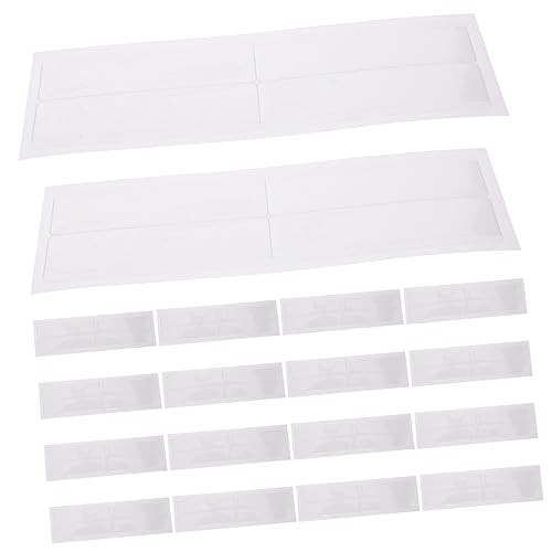 Gadpiparty 1 Satz Klebstoffetikett Organisation Klebeetikettentaschen Klarsichttaschen für selbstklebende Etiketten Plastiketiketthalter selbstklebende Etikettenhalter Papier Transparent von Gadpiparty