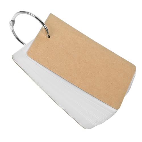 Gadpiparty 1 Satz Kleine Notizkarten Sprechen Kleine Karten Leer Leere Karten Gruß Lernkarte Karteikarten Zum Lernen Notizkarten Mit Ring Leere Notizkarten Diy-karten Eisen Gadpiparty 1 Satz Kleine Notizkarten Sprechen Kleine Karten Leer Leere Karten Gruß Lernkarte Karteikarten Zum Lernen Notizkarten Mit Ring Leere Notizkarten Diy-karten Eisen von Gadpiparty