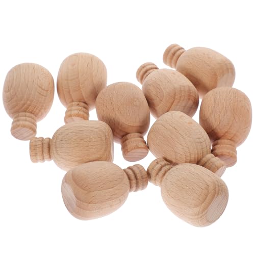 Gadpiparty 1 Satz Kleines Holz Weinflasche Unvollendete Holzflaschen Für Malerei Für Dekorationen Und Diy Projekte Hochzeiten Partys Und Feiertage 10 Stück Gadpiparty 1 Satz Kleines Holz Weinflasche Unvollendete Holzflaschen Für Malerei Für Dekorationen Und Diy Projekte Hochzeiten Partys Und Feiertage 10 Stück von Gadpiparty