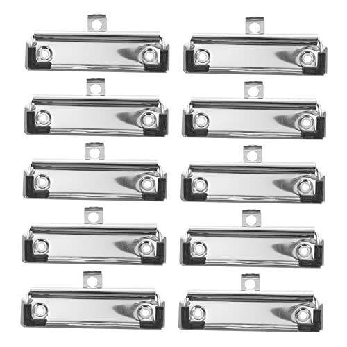 Gadpiparty 1 Satz Klemmbrett Clips Metall Federbelastet Mit Gummifüßen Für Büro Und Dokumentenmanagement Für Memos Und Notizen 15 Stück Gadpiparty 1 Satz Klemmbrett Clips Metall Federbelastet Mit Gummifüßen Für Büro Und Dokumentenmanagement Für Memos Und Notizen 15 Stück von Gadpiparty